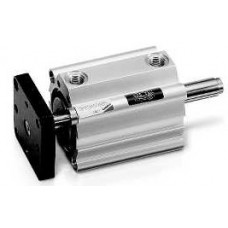 Camozzi  Compact / short-stroke cylinders  Series QP - QPR QPR3A012A010 Short-stroke cylinder Series QPR - through-rod