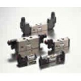 Konan New MAGSTAR 5-port Solenoid Valves Direct piping type 454 series Spool valves