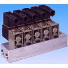 Konan MAGSTARⅢ 3 series sub-plate type 3-port solenoid valve poppet valve